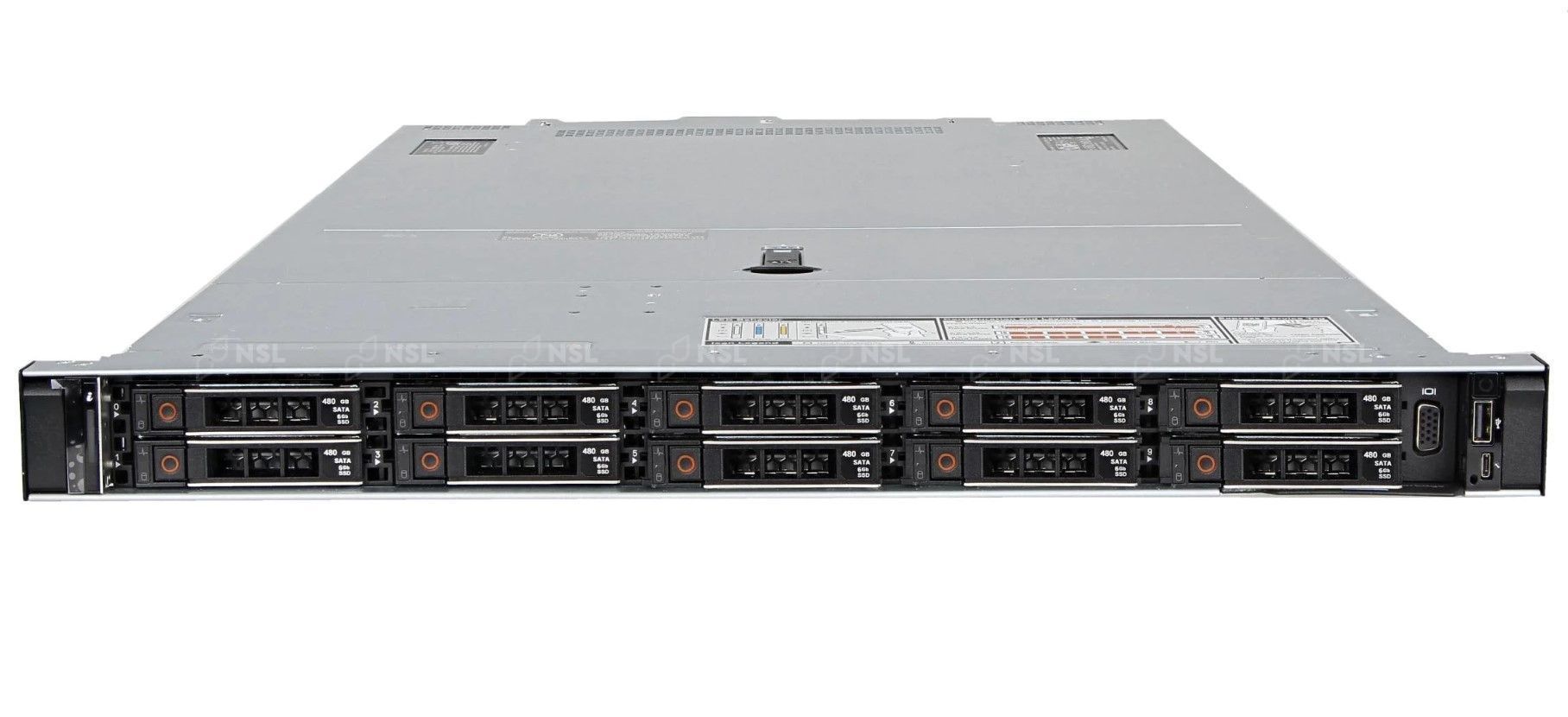 Dell PowerEdge R650 10SFF