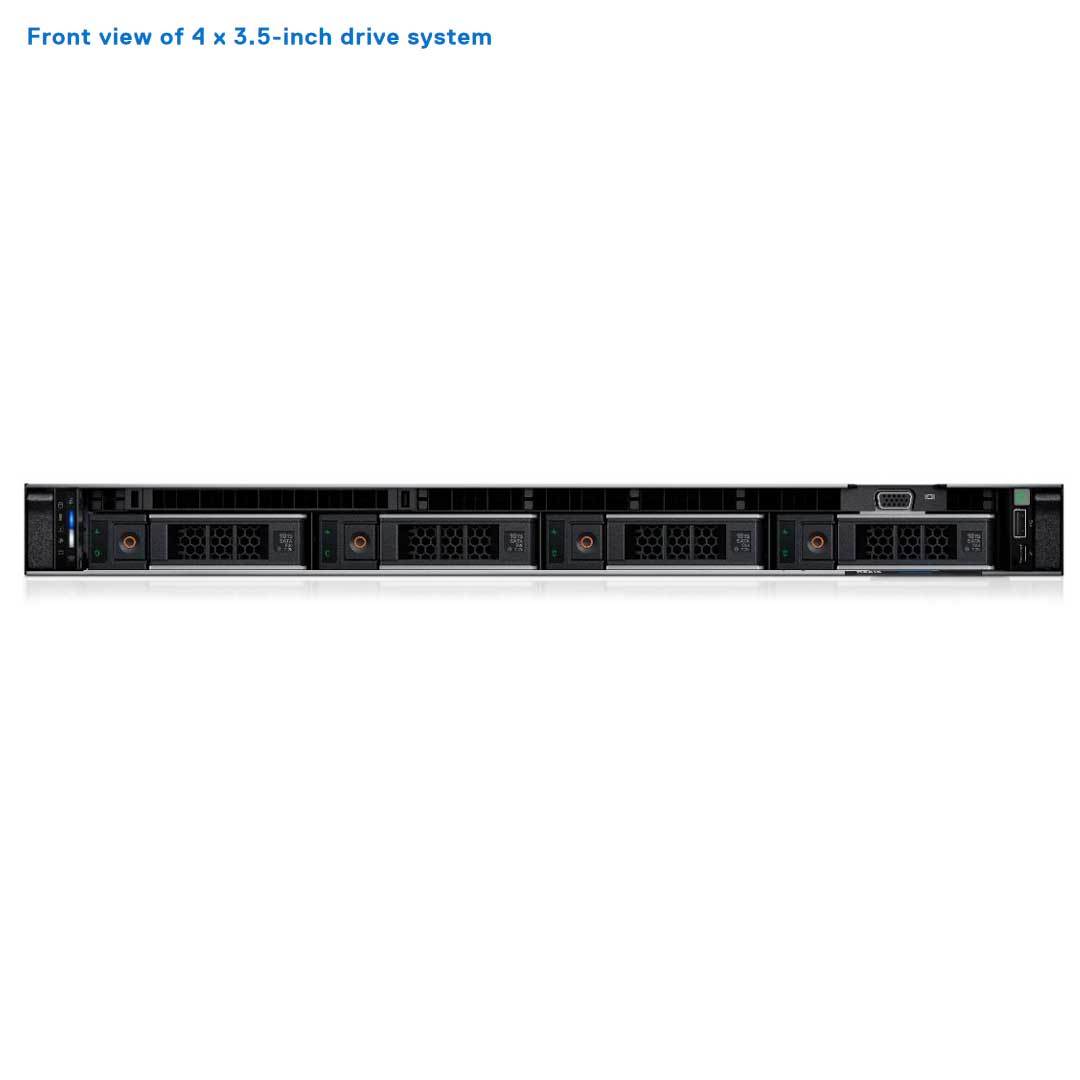 4x 3.5" Rack Chassis | Dell PowerEdge R6615