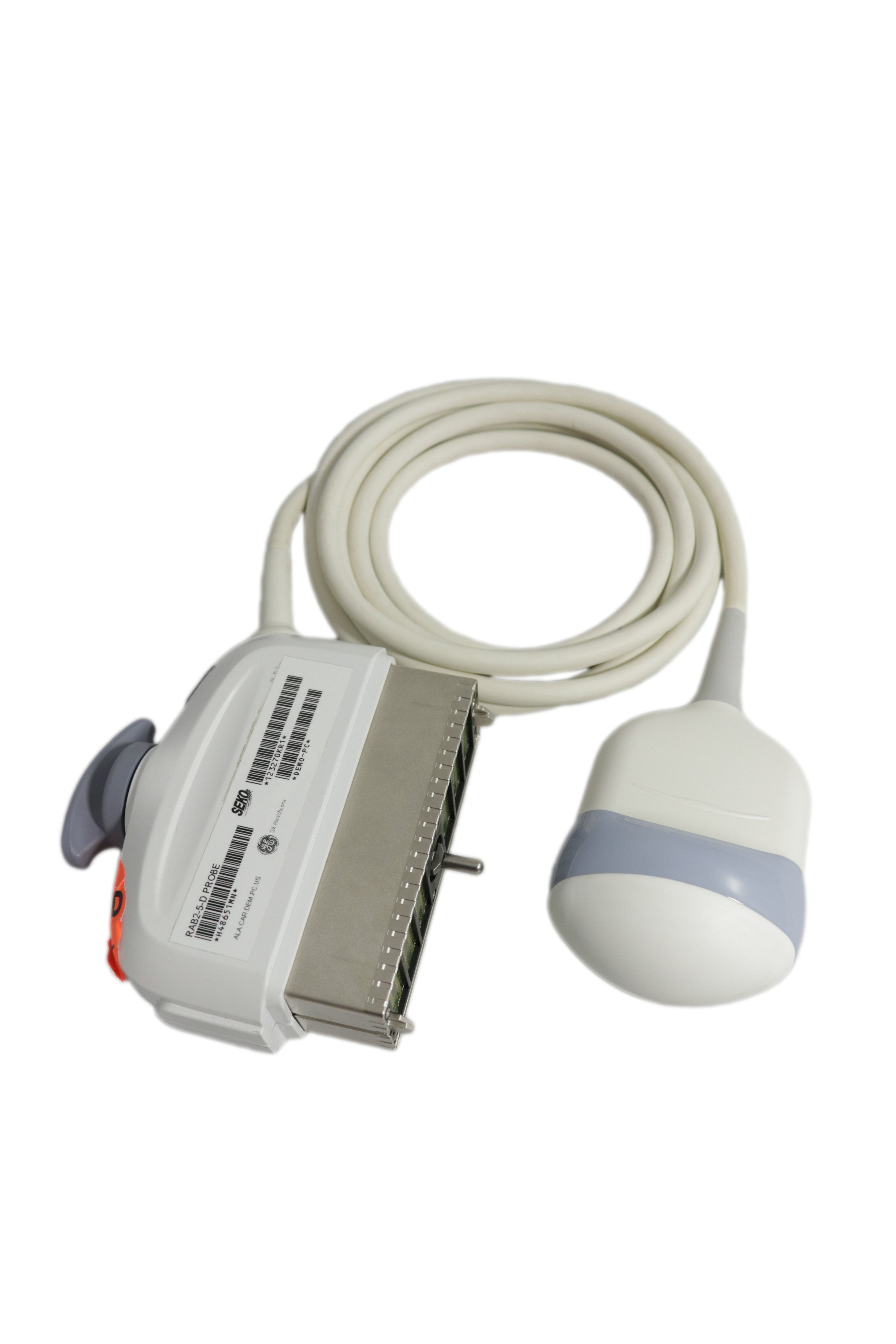 Demo GE RAB2-5-D Ultrasound Transducer