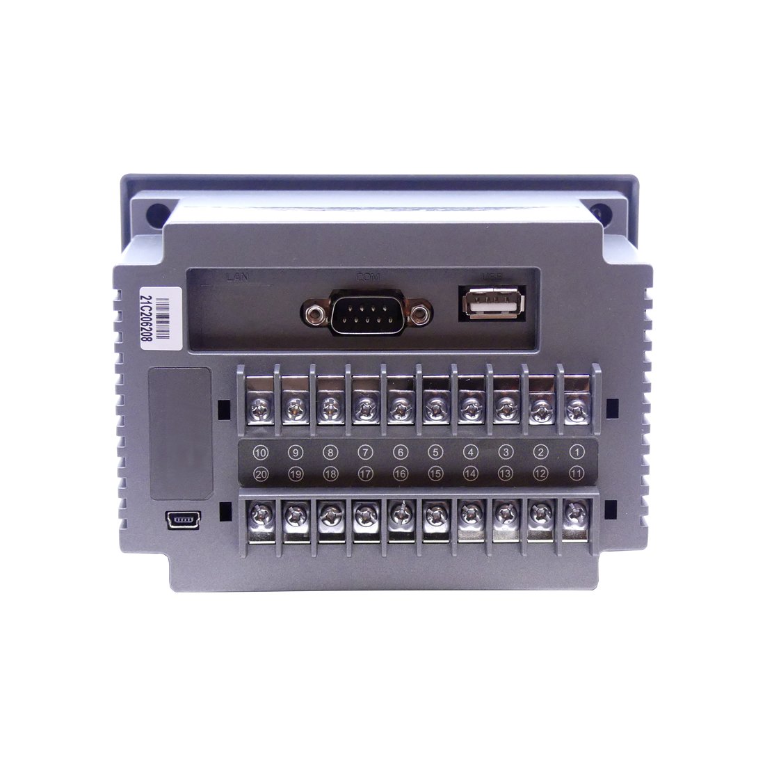 RDP15 Paperless Recorder/Data Logger for Up to Four Thermocouples, RTDs or Process Signals with 5 Inch Display