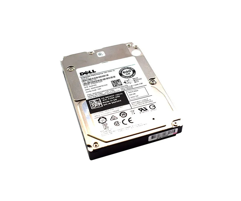 RFPPT - Dell 600GB 15K SAS 6Gb/s 2.5-in HDD with 3.5-in Carrier