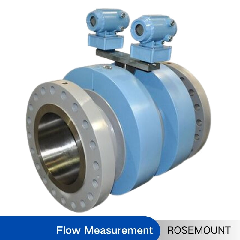 ROSEMOUNT 3415 4+1 Dual-Configuration Gas Ultrasonic Flow Meter