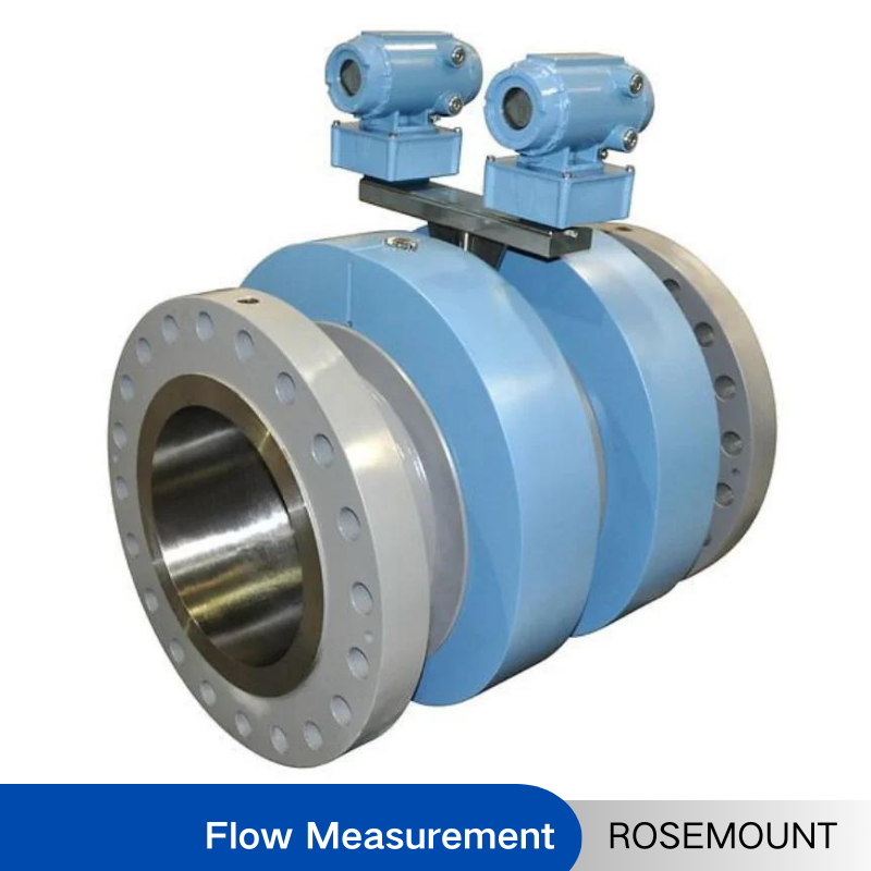 ROSEMOUNT 3416 4+2 Dual-Configuration Gas Ultrasonic Flow Meter