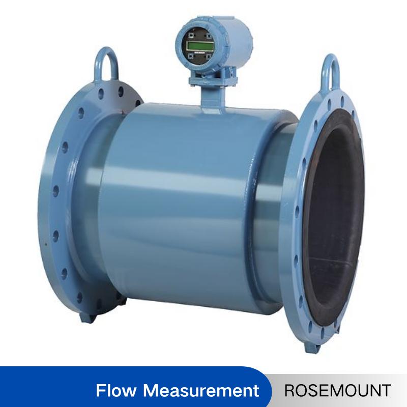 ROSEMOUNT 8750W Magnetic Flow Meters for Utility Water Applications
