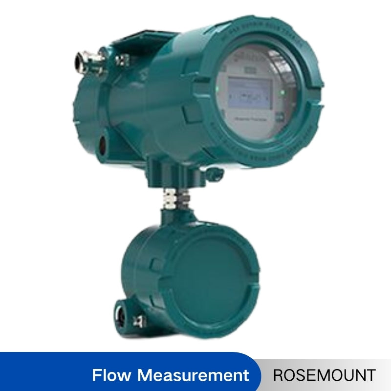 ROSEMOUNT Flexim FLUXUS G831 Gas Ultrasonic Flow Meter for Hazardous Areas