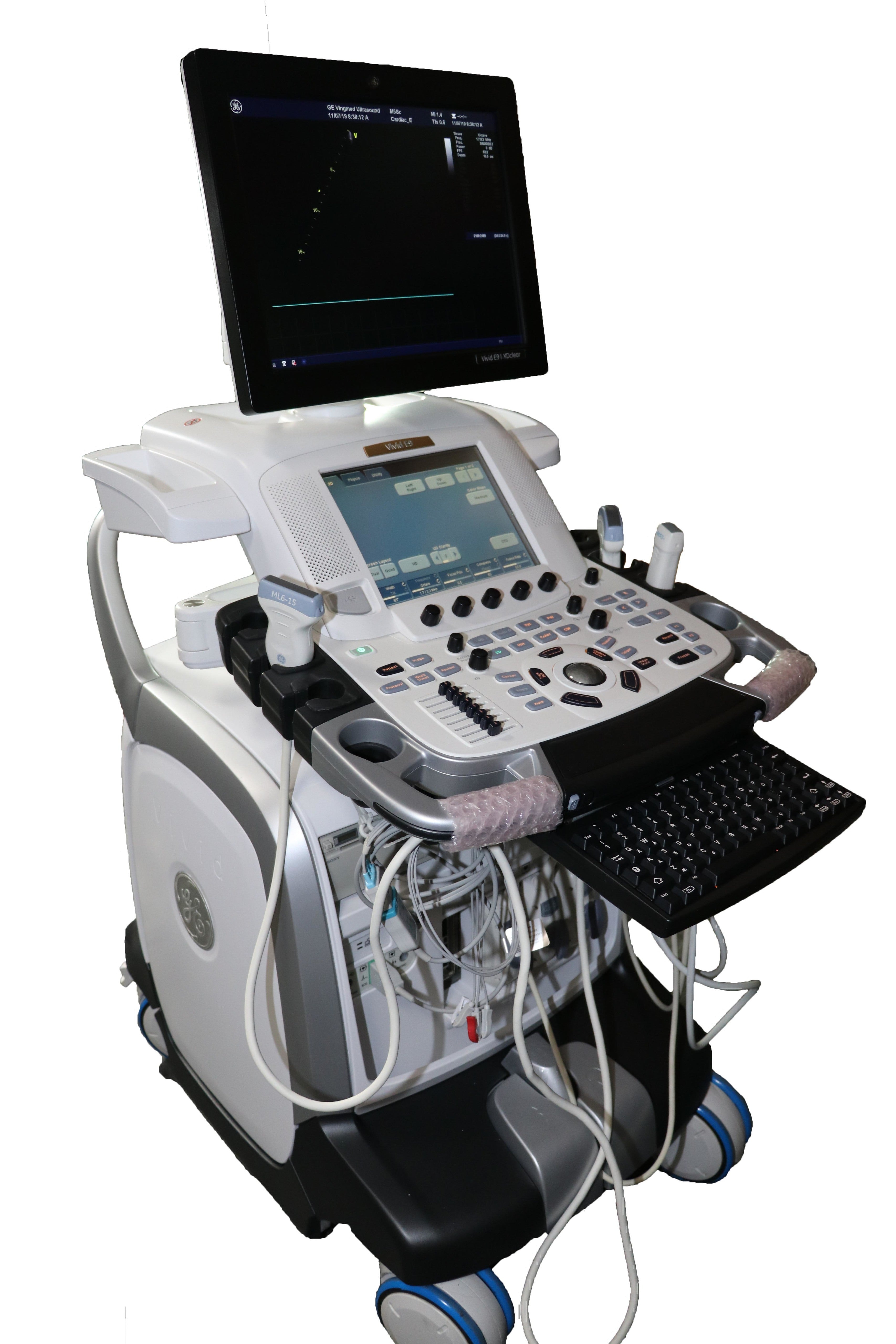 Refurbished GE VIVID E9 Ultrasound System