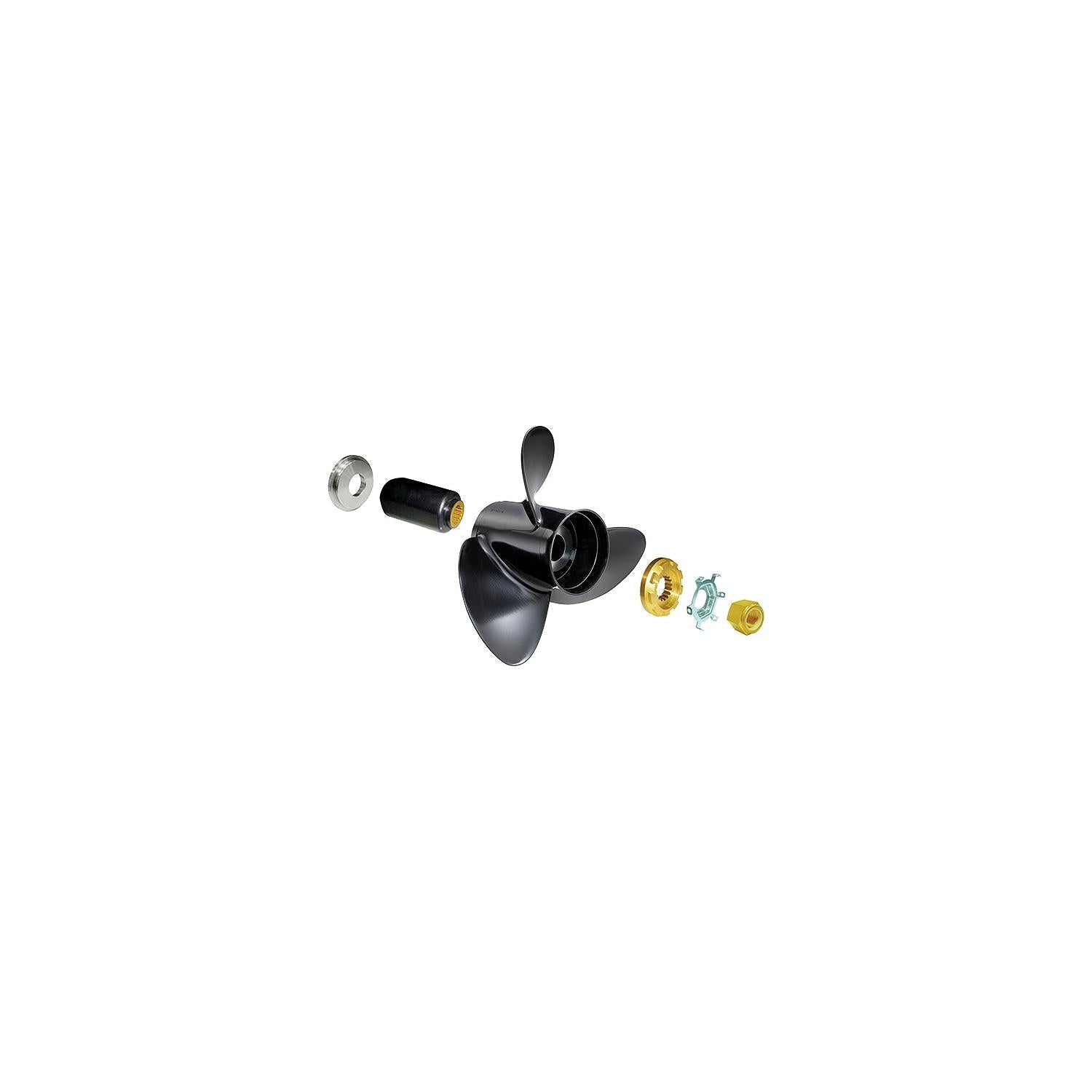 Solas Propeller 9512-143-21 Solas Rubex Aluminum Interchangeable Hub 3-Blade, Propeller, LH, 14.3 x 21