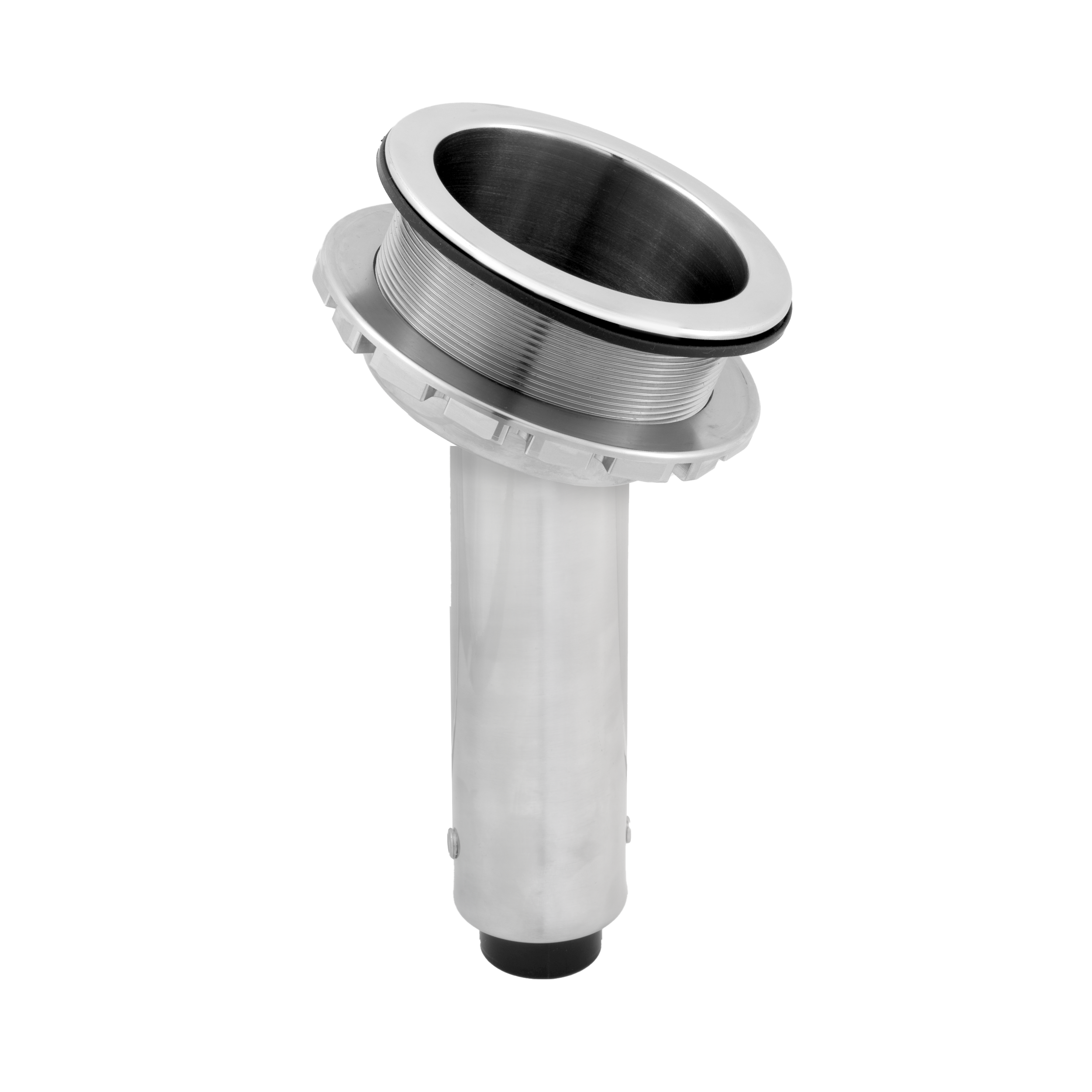 Whitecap S-0629 Stainless Steel Rod & Cup Holder - 30°