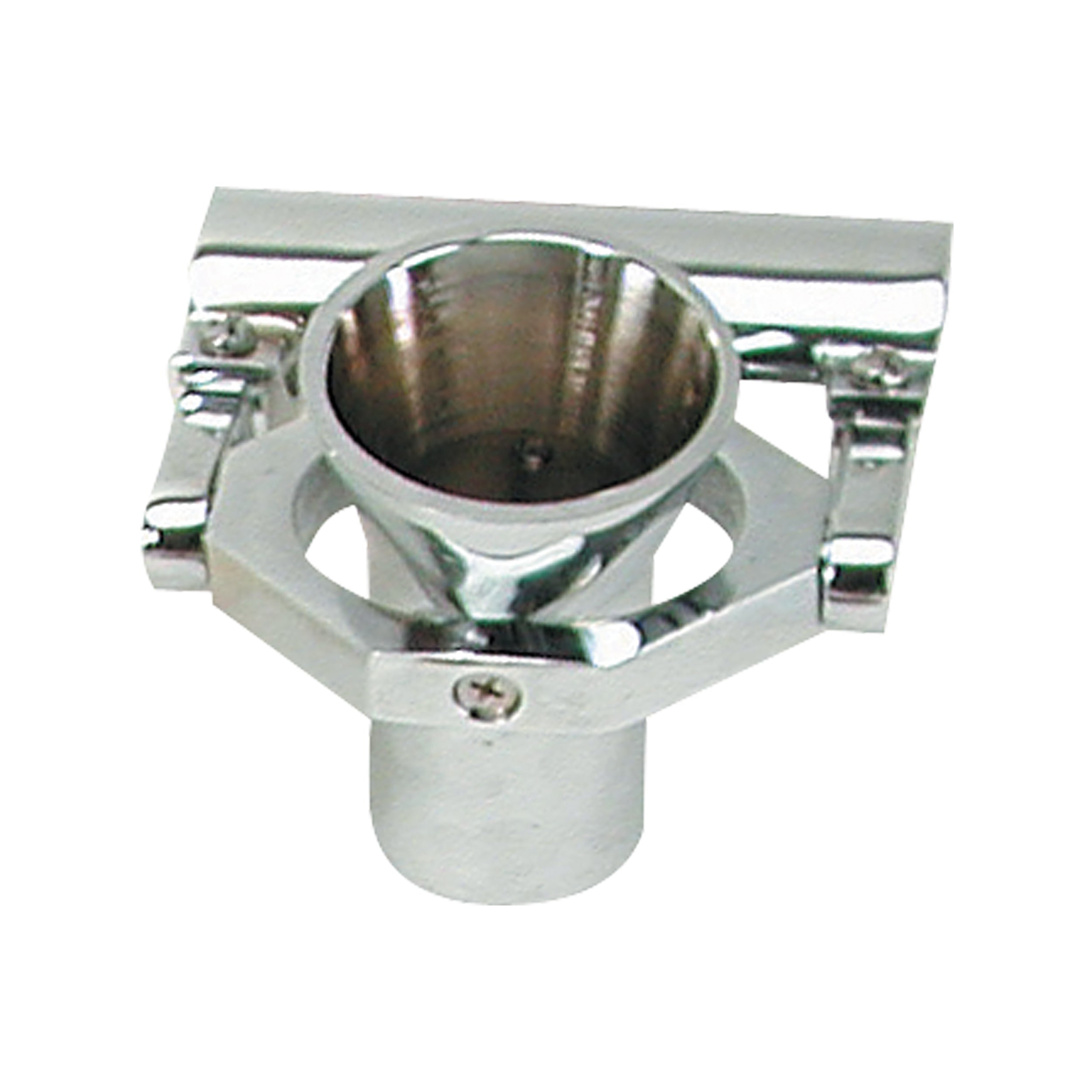 Whitecap S-1936 Chrome Plated Brass Heavy Duty Fishing Gimbal