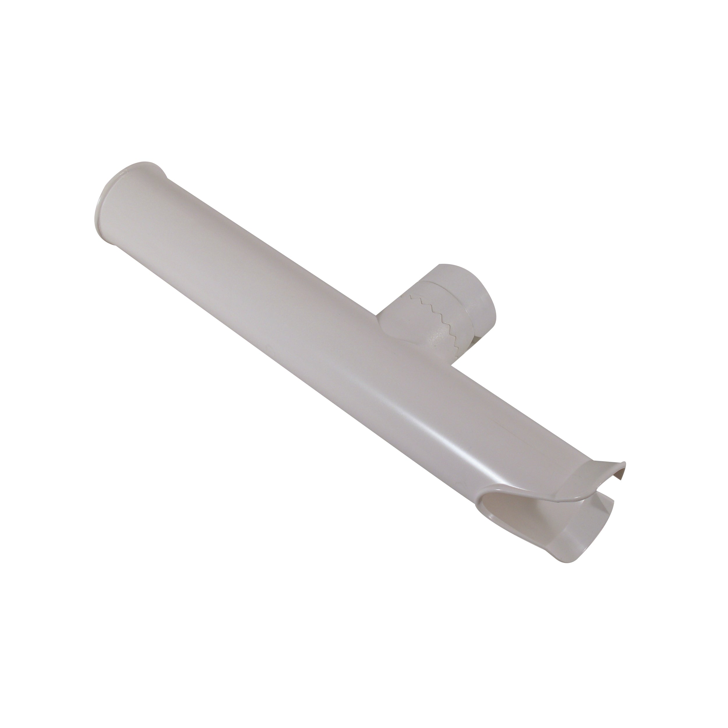 Whitecap S-7005 White Nylon Rail Mount Rod Holder