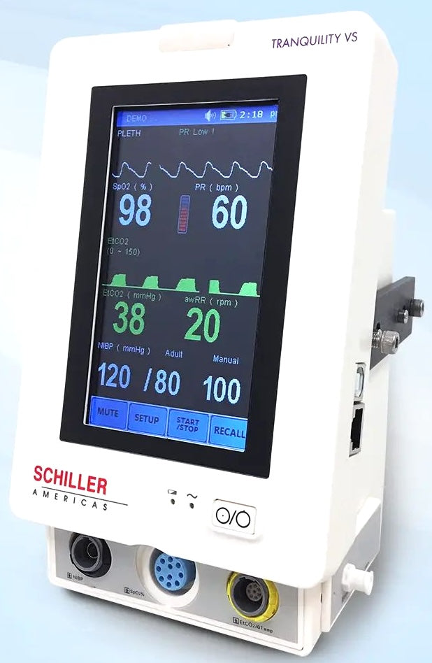 Tranquility VS Vital Signs Monitor: NIBP