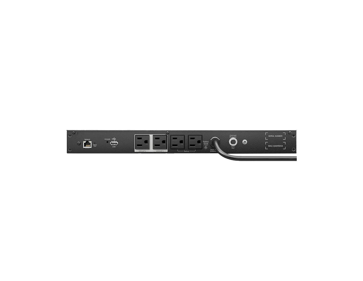APC SCL500RM1UNC - Smart-UPS 500VA Lithium-Ion 1U Rackmount UPS