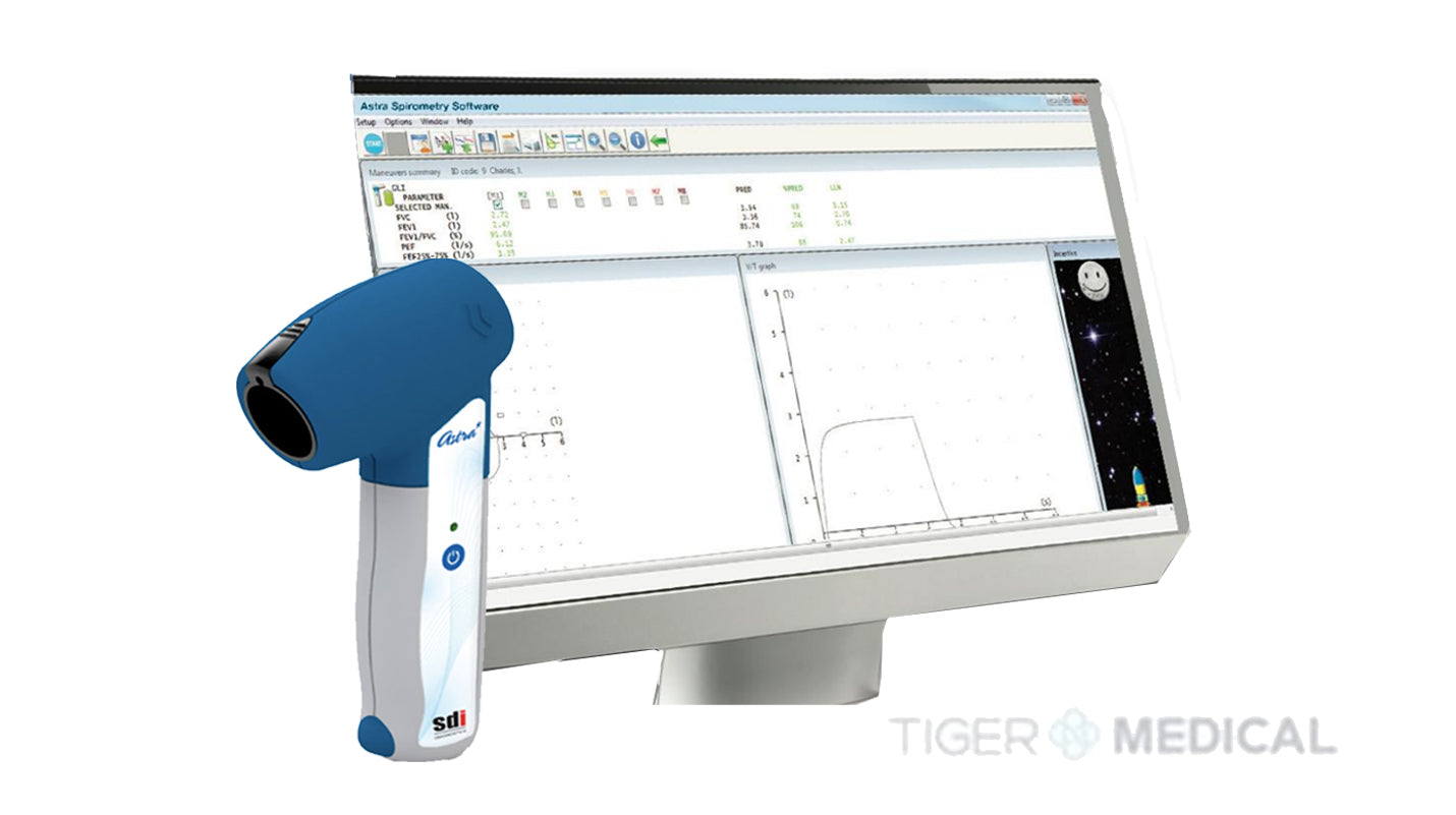 AstraBT Wireless Spirometer