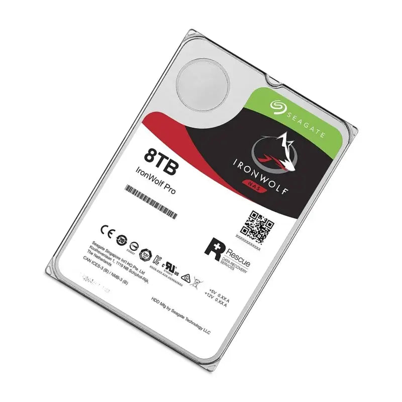 ST8000VN0022 SEAGATEIronwolf Nas 8TB 6GBPS-SATA 7.2K RPM 3.5Inch HDD