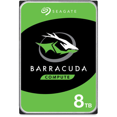 Seagate BarraCuda SATA III 3.5" Internal Hard Drive 8TB Single