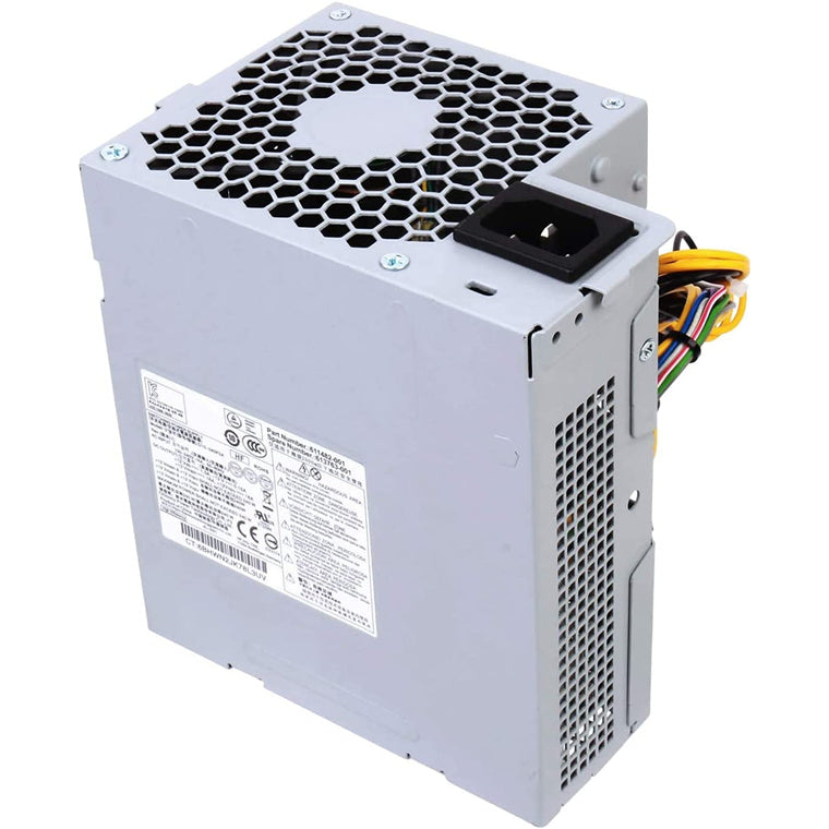 HP Elite 8000 8100 8200 SFF Pro 6000 6005 6200, 240W Power Supply, PN: 611482-001 613763-001 611481-001 613762-001 508151-001 503375-001 - Model Numbers: D10-240P1A DPS-240RB DPS-240TB HP-D2402A (OEM Package)