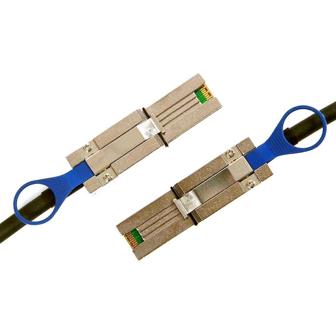 Dell 1M (3.3ft) 6Gb miniSAS to miniSAS (SFF-8088 to SFF-8088) Data Cable