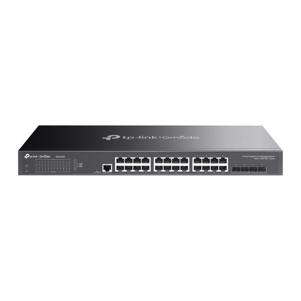TP-Link Omada SG3428X 24-Port Gigabit L2+ Managed Switch