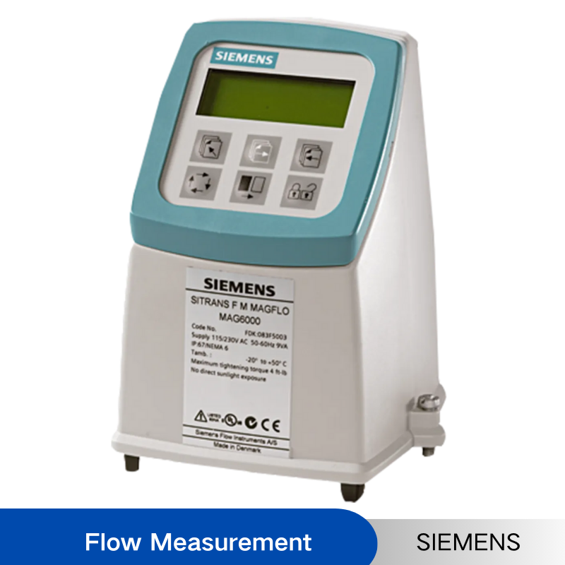 SIEMENS Flow Measurement Electromagnetic SITRANS FM MAG 5000 7ME6910