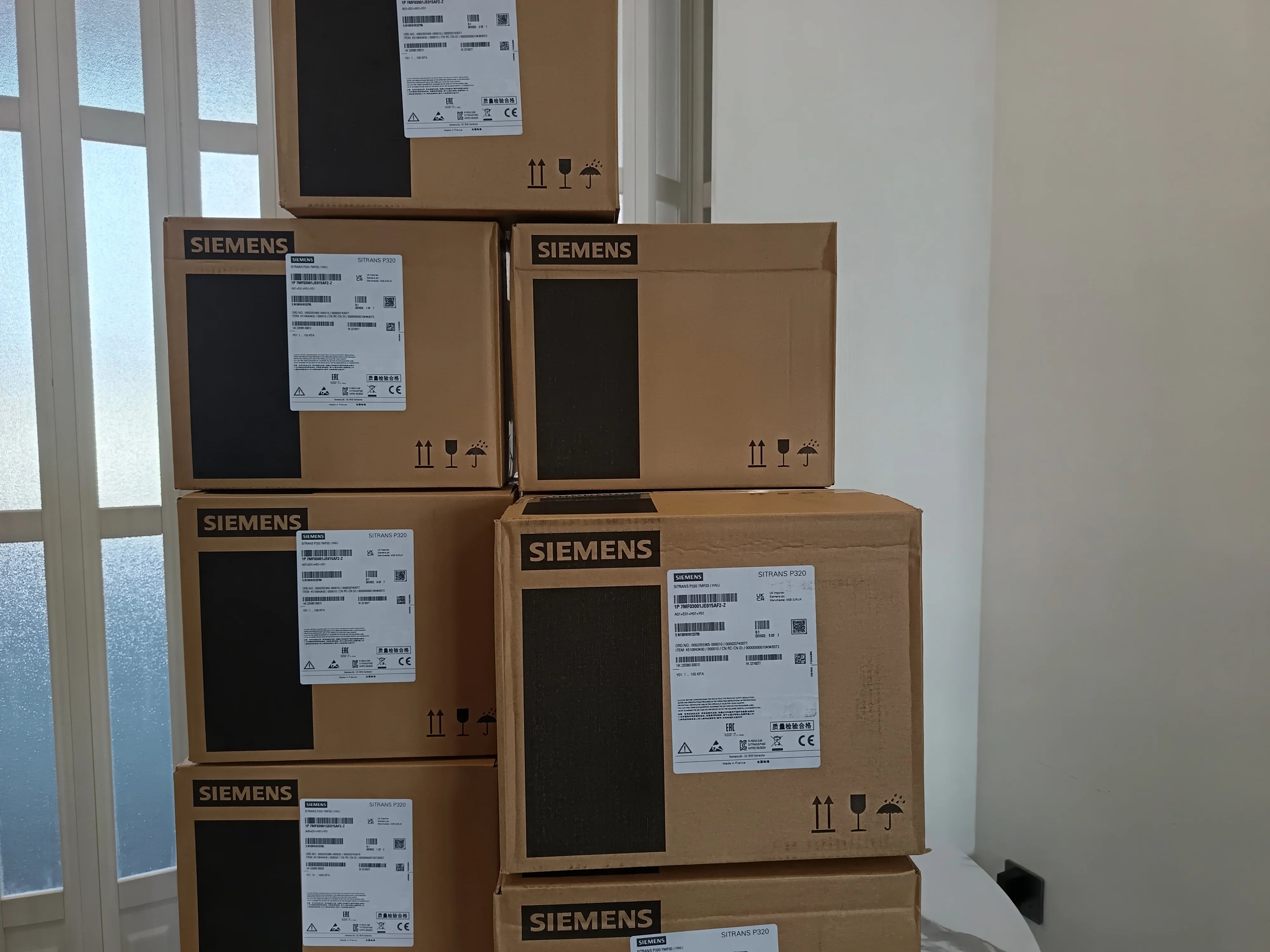 SIEMENS SITRANS Temperature Transmitter TF320/420