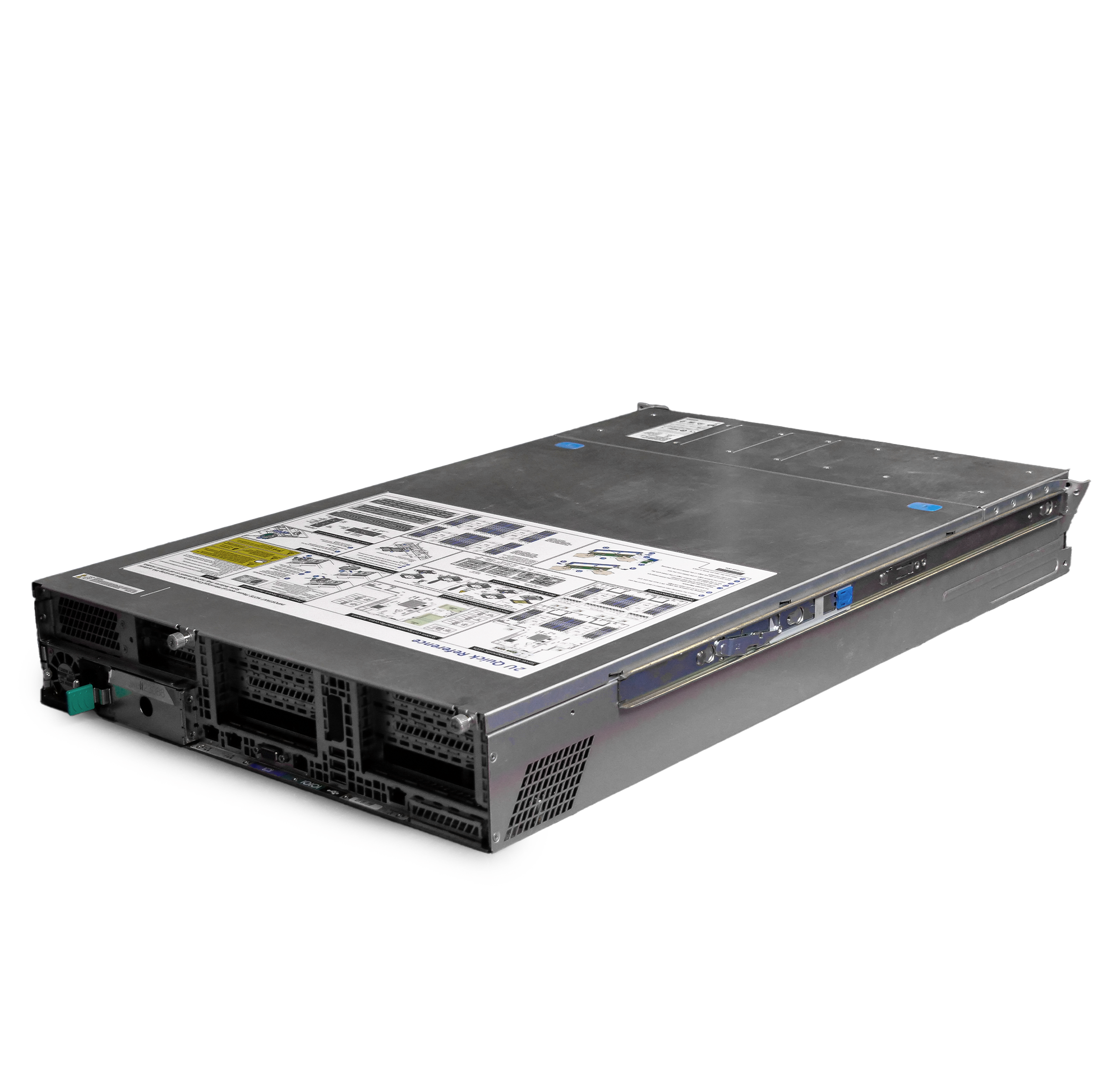 Intel R2308WFTZSR Dual Xeon Silver 4210 2.20GHz 128GB DDR4 2U Rackmount Server