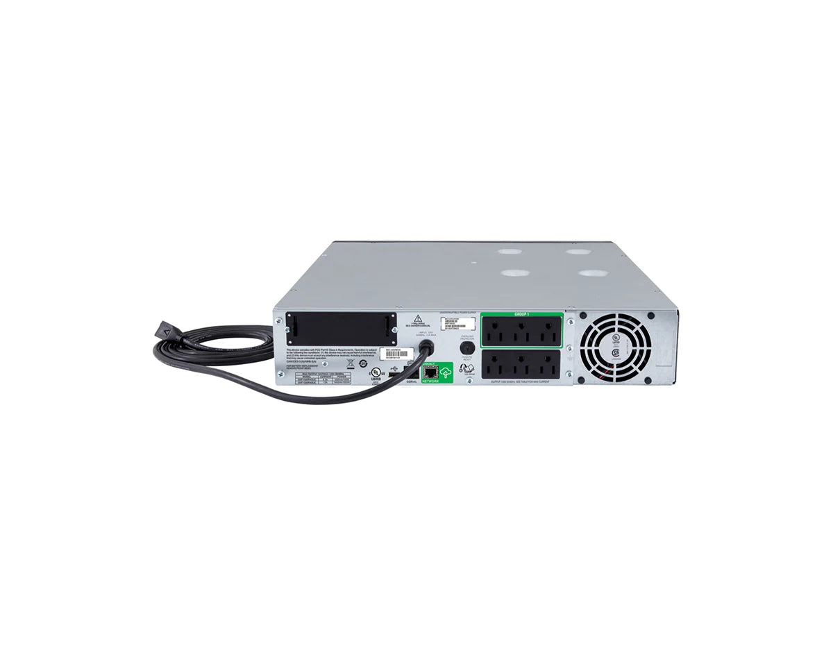 APC SMT1000RM2UC - Smart-UPS 1000VA Rackmount 2U