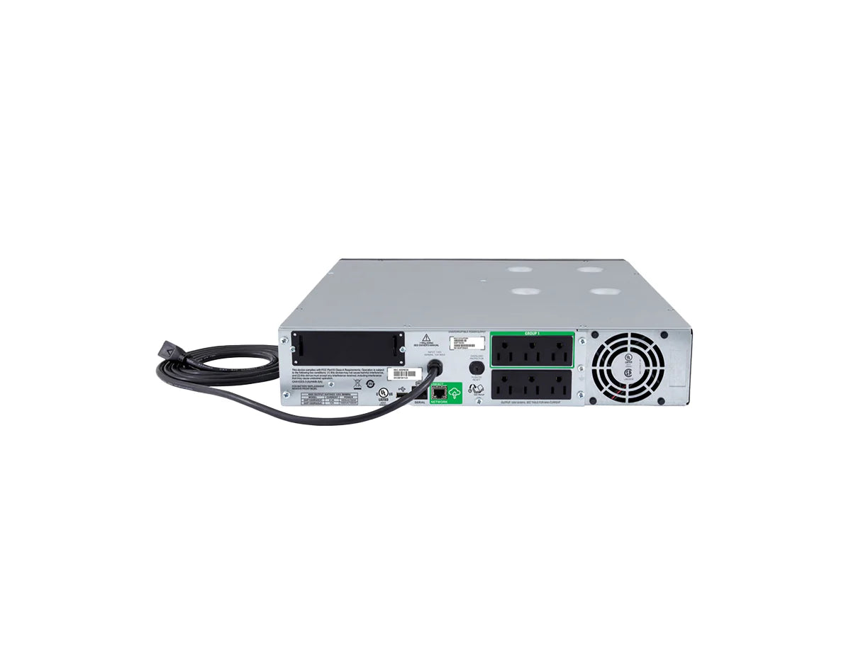 APC SMT1500RM2UC - Smart-UPS 1500VA 2U Rackmount Line-Interactive