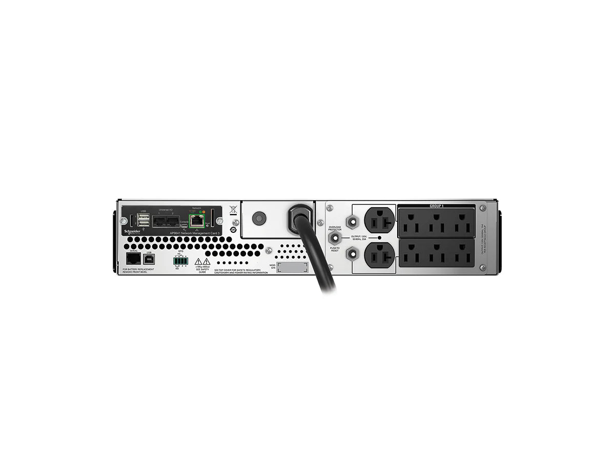 APC SMT2200RM2UNC - Smart-UPS 2200VA Rackmount 2U