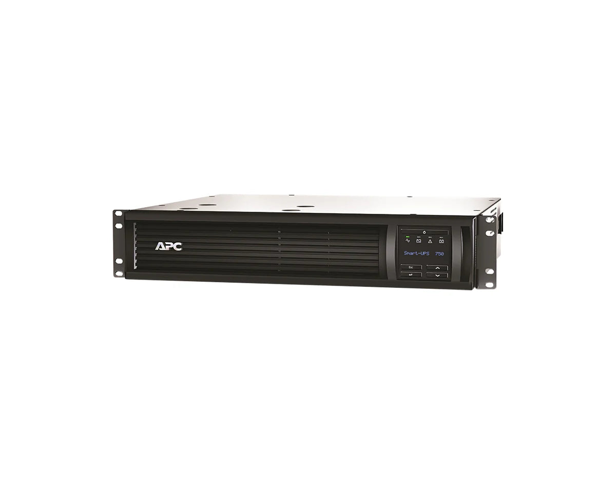 APC SMT750RM2UC - Smart-UPS 750VA Line-Interactive 2U Rackmount UPS