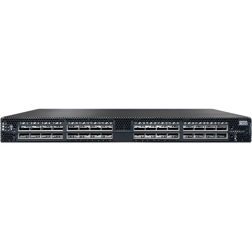 NVIDIA Mellanox SN3700 MSN3700-VS2F 32-Port QSFP56 200GbE Spectrum-2 Switch 12.8Tbps - Refurbished
