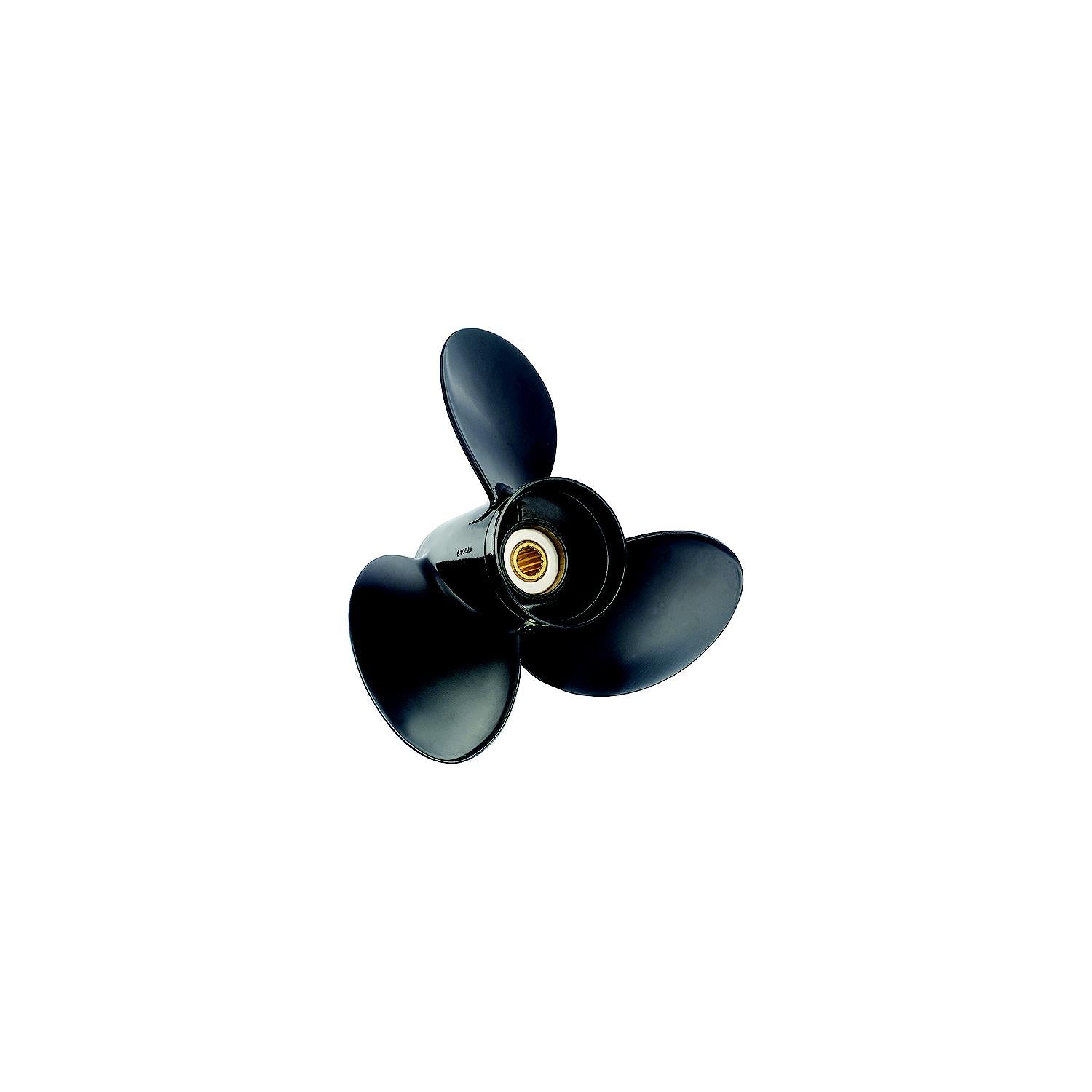 Solas Propeller 3311-110-15 Solas Amita 3 Aluminum 3-Blade Propeller For Yamaha