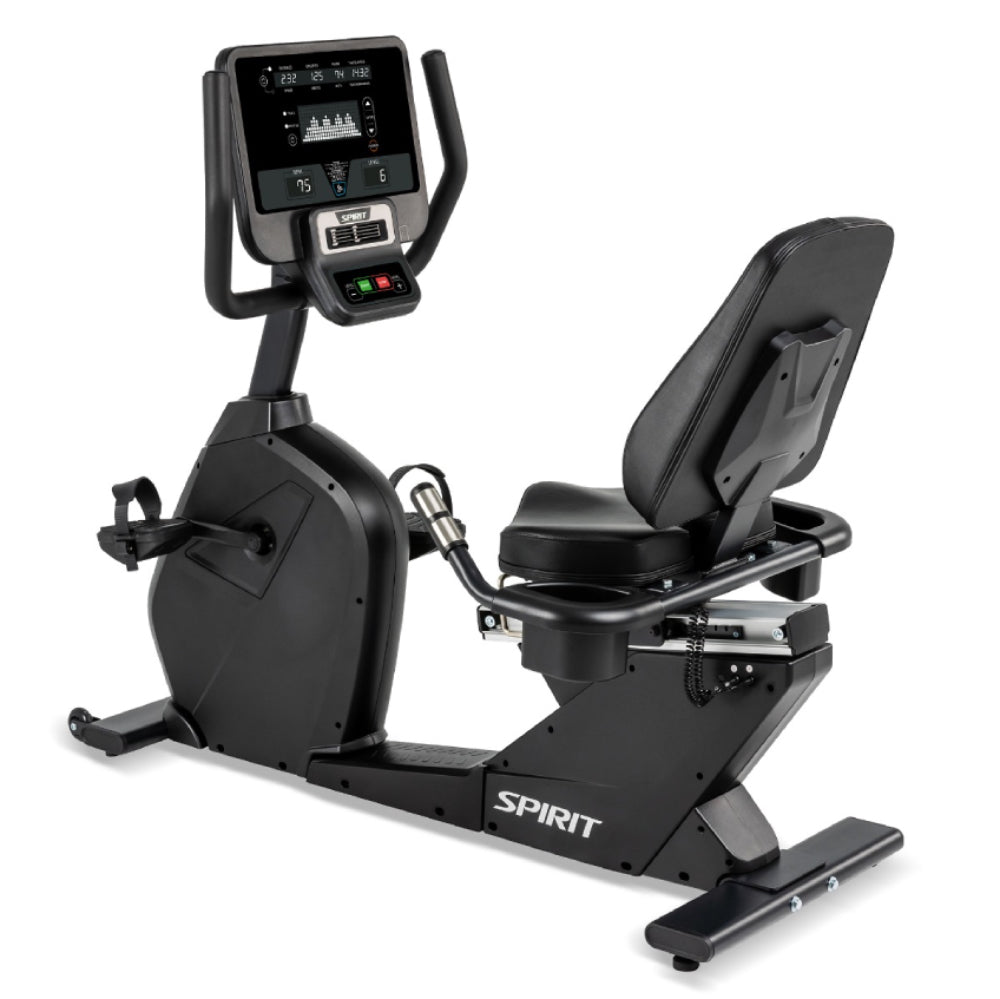 CR800 Commercial Semi-Recumbent Bike w/ White LED Display
