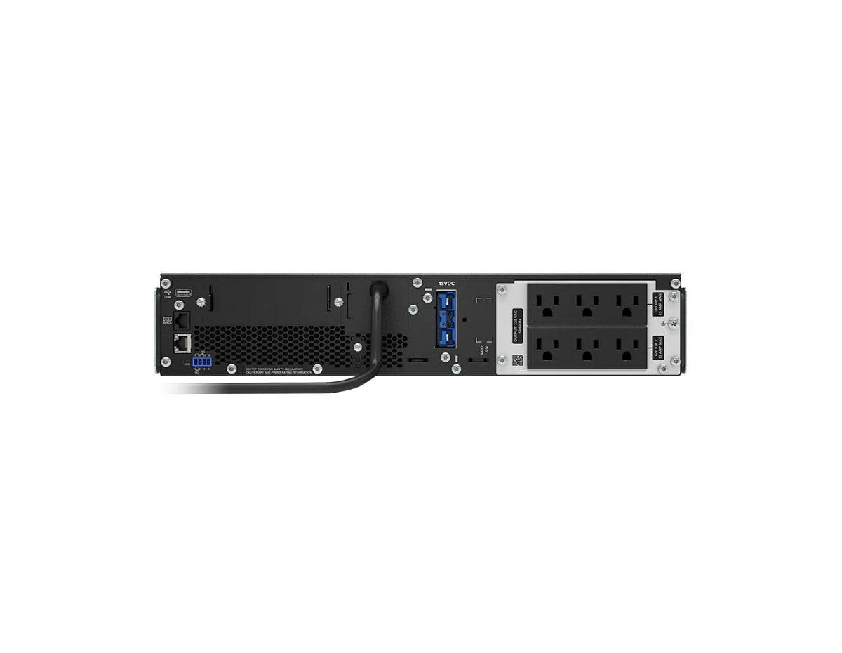 APC SRT1500RMXLA - Smart-UPS On-Line 1500VA 2U Rackmount