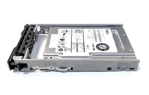 SSD Dell de 1,92 TB, SAS, leitura intensiva de 12 GB/s, formato 2,5 polegadas, para servidores PowerEdge de 11 e 12 gerações.