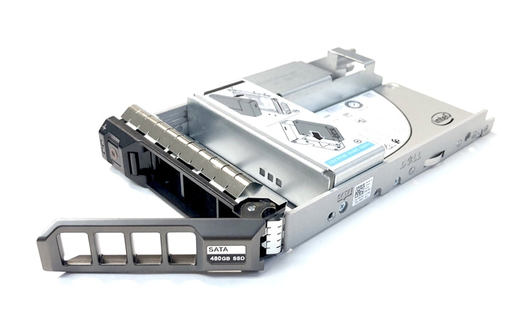 G11 & G12 - Dell 480GB SSD SATA Hybrid 3.5 inch Mix Use MU Drive for PowerEdge