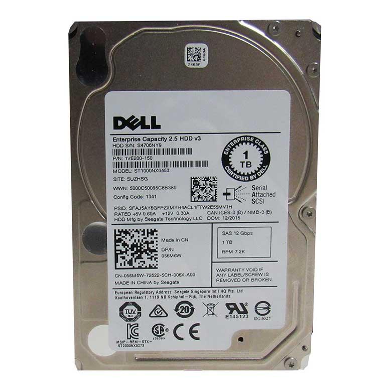 Seagate ST1000NX0453 Exos 7E2000 1TB 7.2K SAS 12gb/s Hard Drive