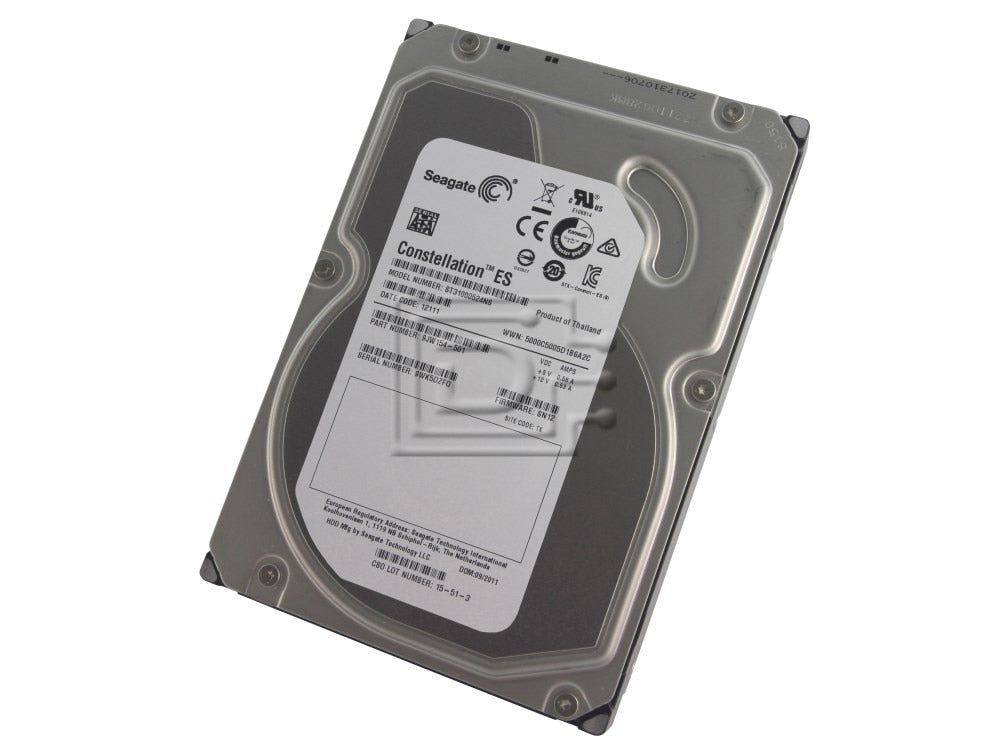 Seagate Constellation ES ST31000524NS 1TB SATA 7.2K RPM Enterprise Hard Drive