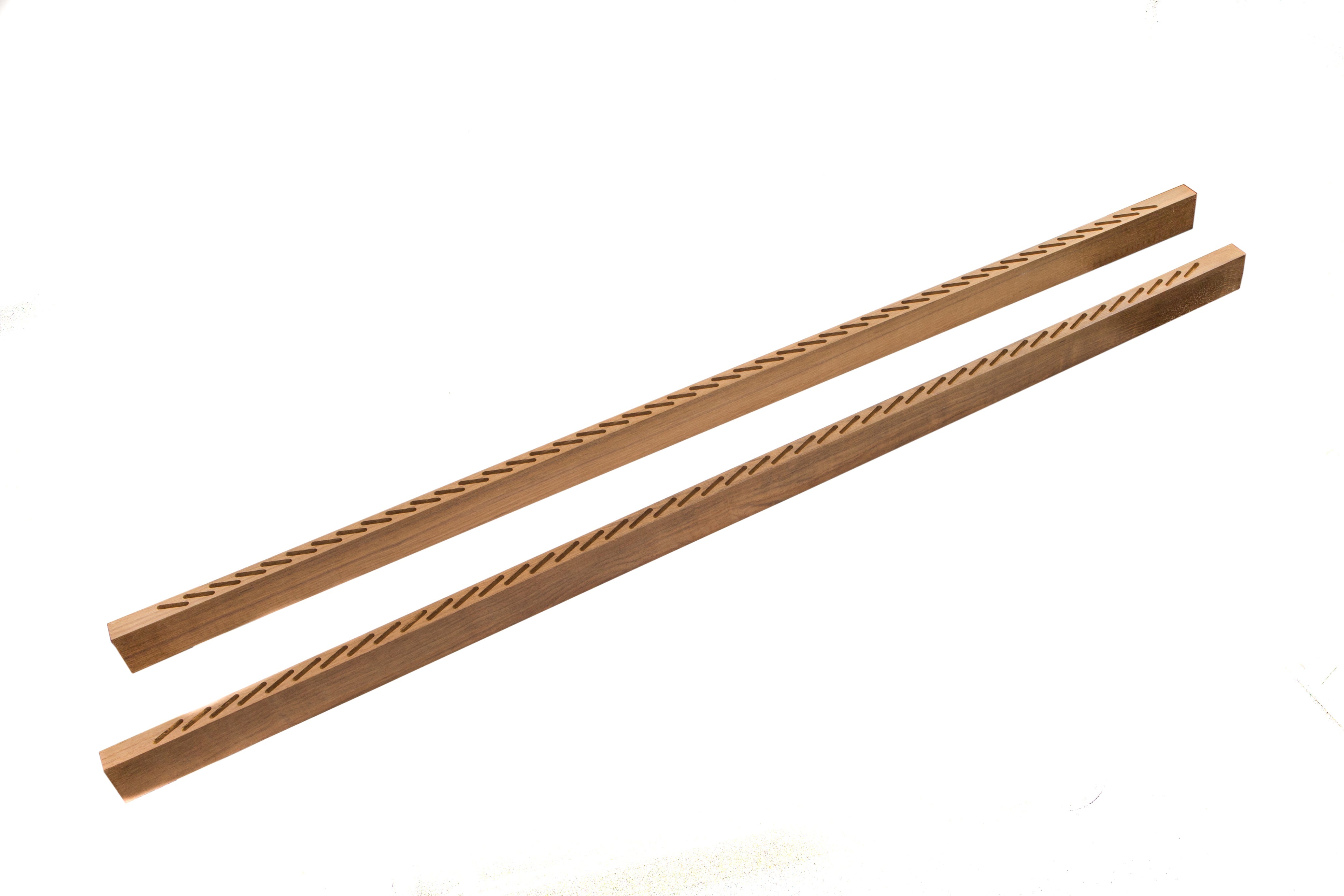 Whitecap 60882 Louvered Slat Material 4-Ft Length
