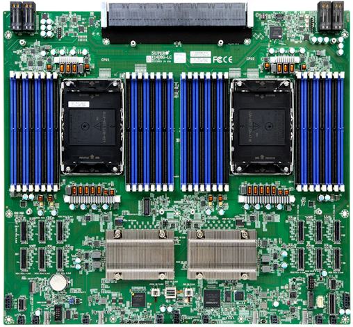 Supermicro B300 8-GPU SYS-822GS-NB3RT Server