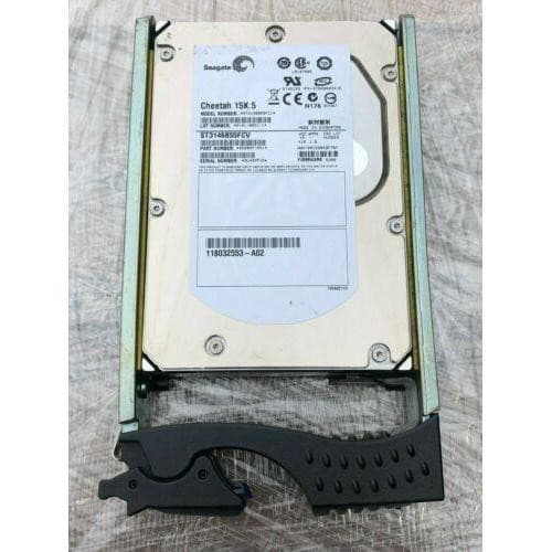 Seagate Cheetah ST3146855FCV 146GB 15K.5 3.5" Hard Drive Fiber 520 BPS 005048730 Disco-FoxTI