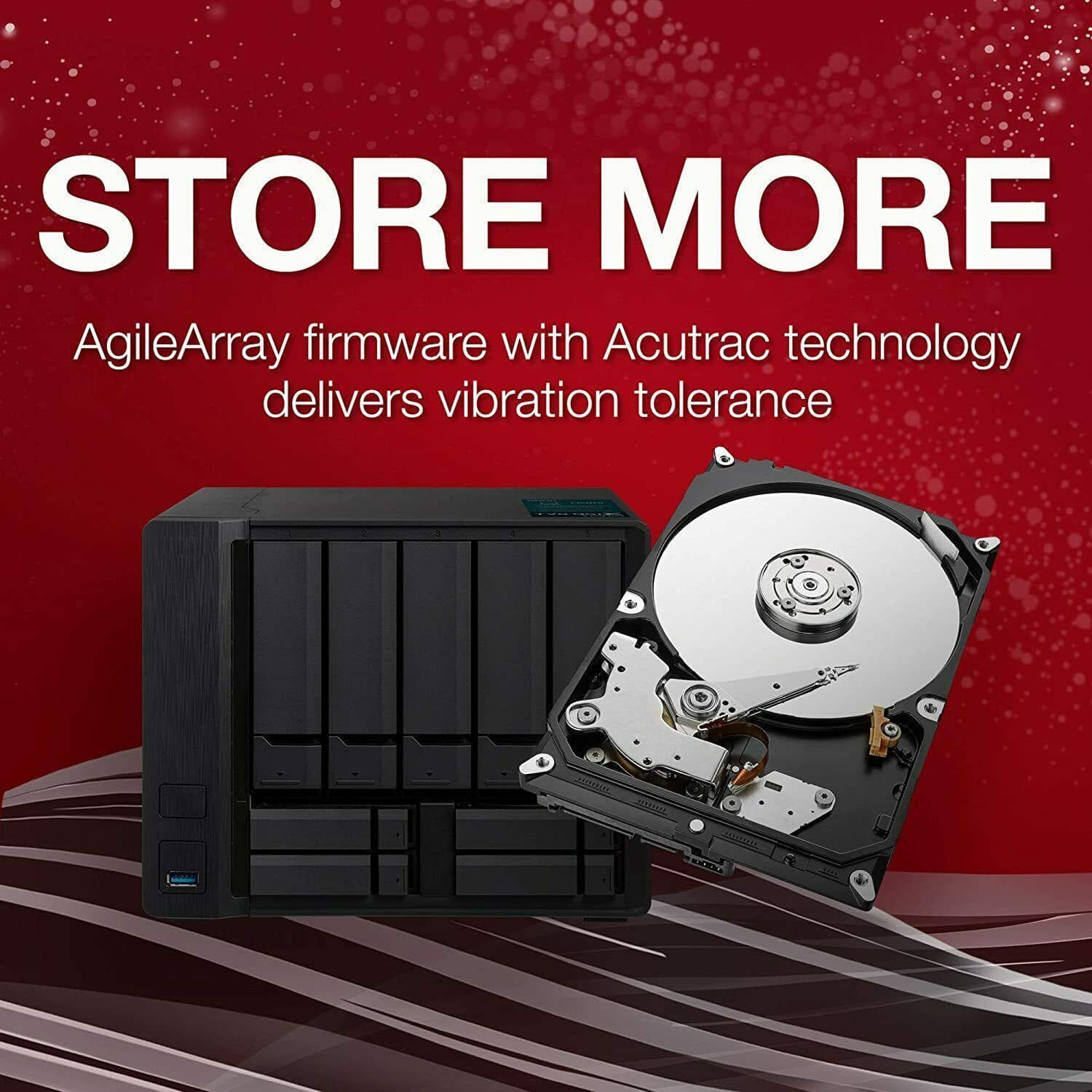Seagate IronWolf 9.8TB Internal 7200RPM 3.5" (ST10000VN0004) NAS 763649117972-FoxTI