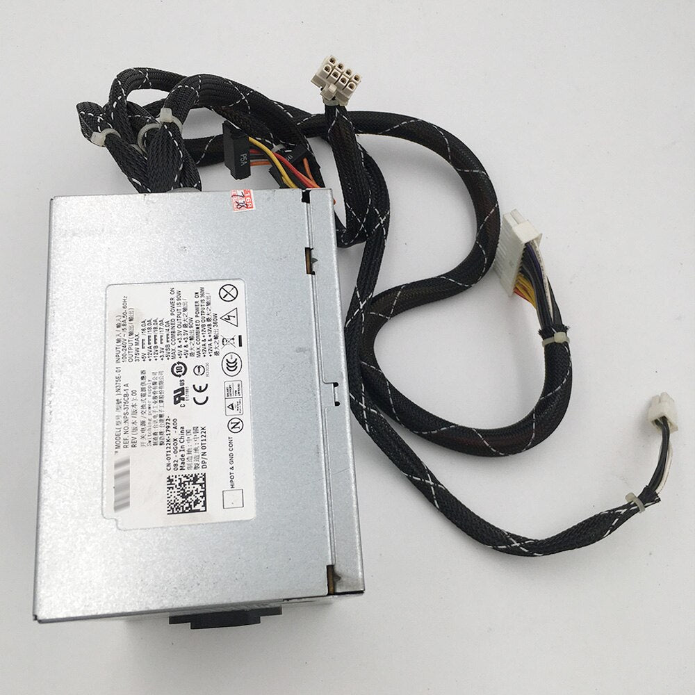 Server Power Supply DELL PowerEdge T310 N375E-01 L375E-S0 NPS-375CB-1 A 0T122K T122K T128K