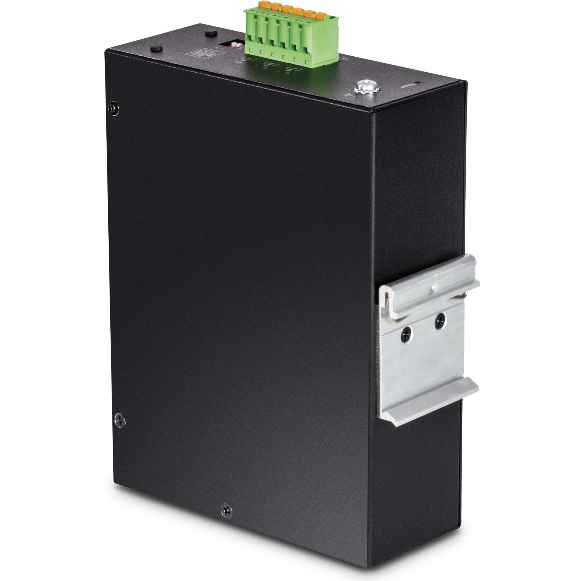 TRENDnet TI-G642i 6-Port Industrial Gigabit L2 Managed DIN-Rail Switch