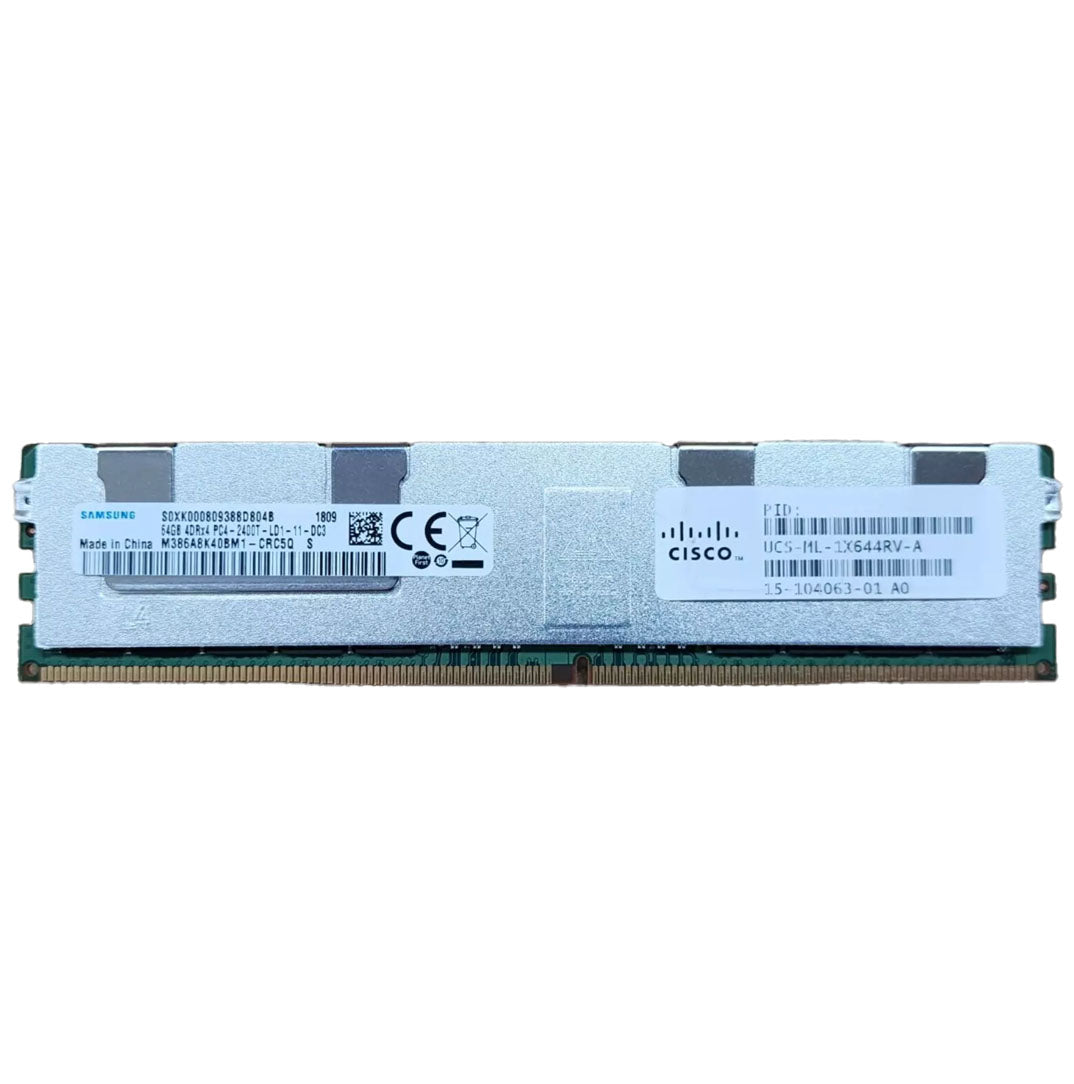 Cisco 96GB 5600Mhz 2Rx4 ECC DDR5 RDIMM Memory (Optane™ Persistent) | UCSX-MRX96G2RF3