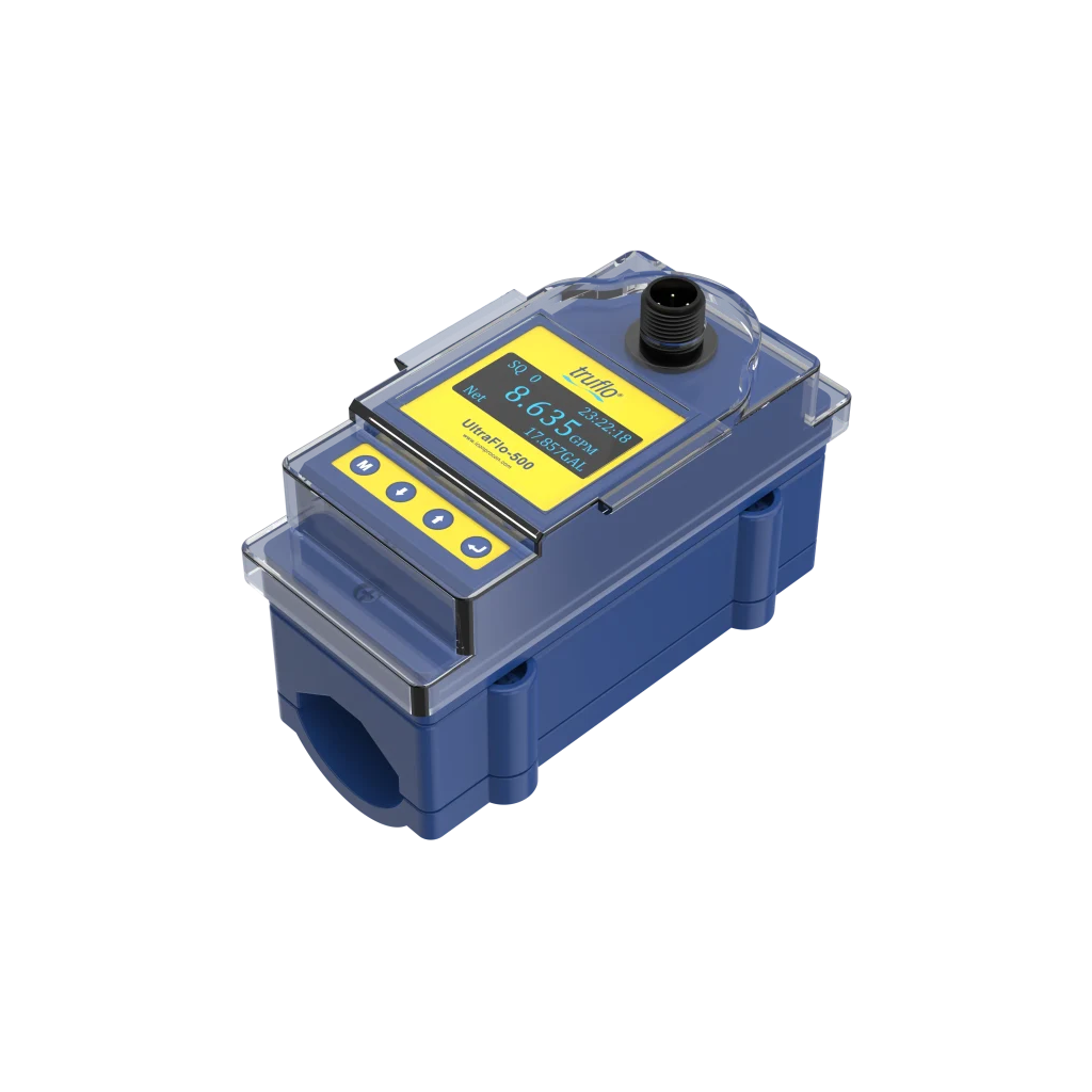 UF500 Series Ultrasonic Clamp-On Flow Meter