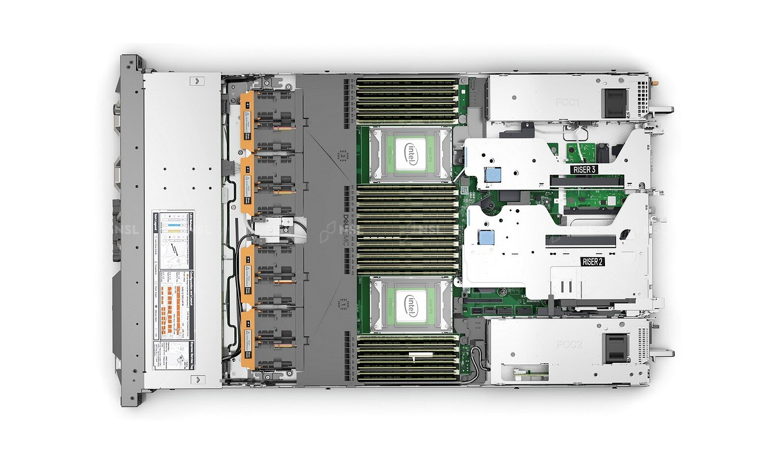 Dell PowerEdge R650 10SFF