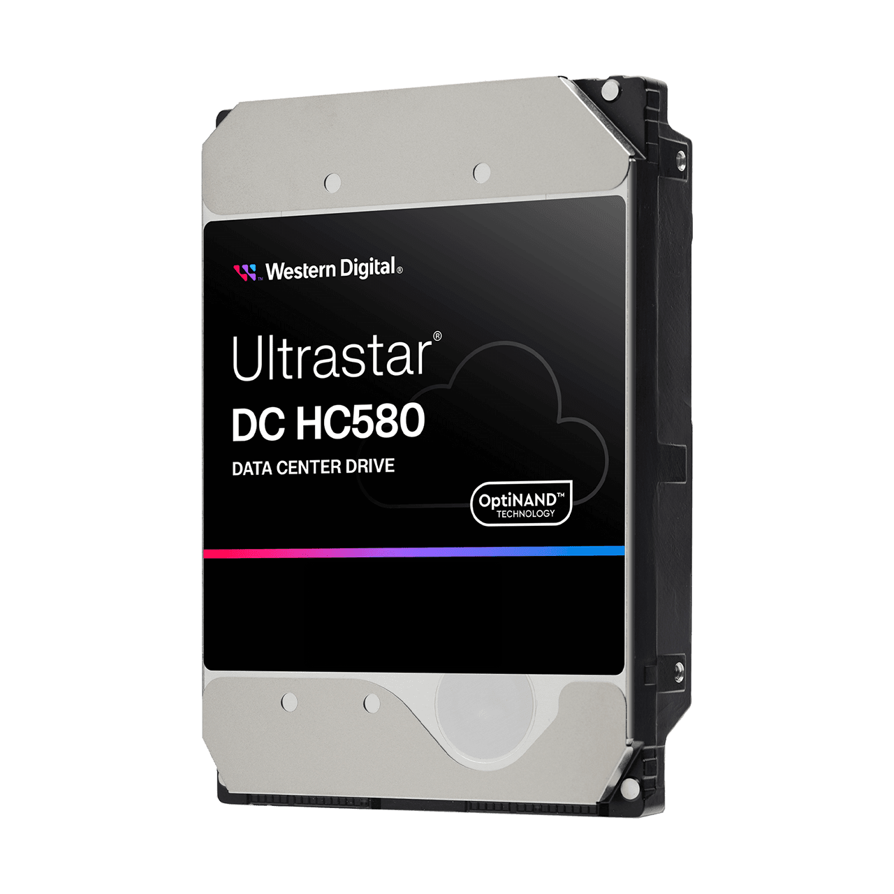 Western Digital Ultrastar DC HC580 WUH722422ALE604 0F48277 22TB 7.2K RPM SATA 6Gb/s 512e 3.5in Refurbished HDD