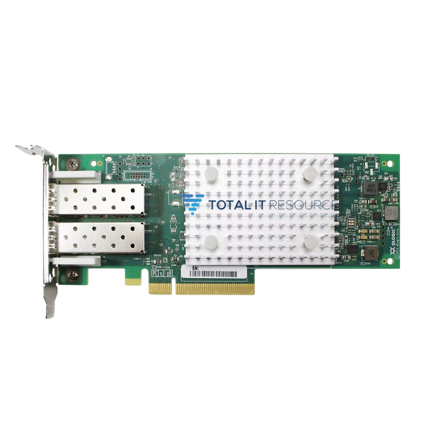 0TCK3G Dell QLogic QLE2692 Dual-Port 16GB Fiber Channel FC PCIe NIC
