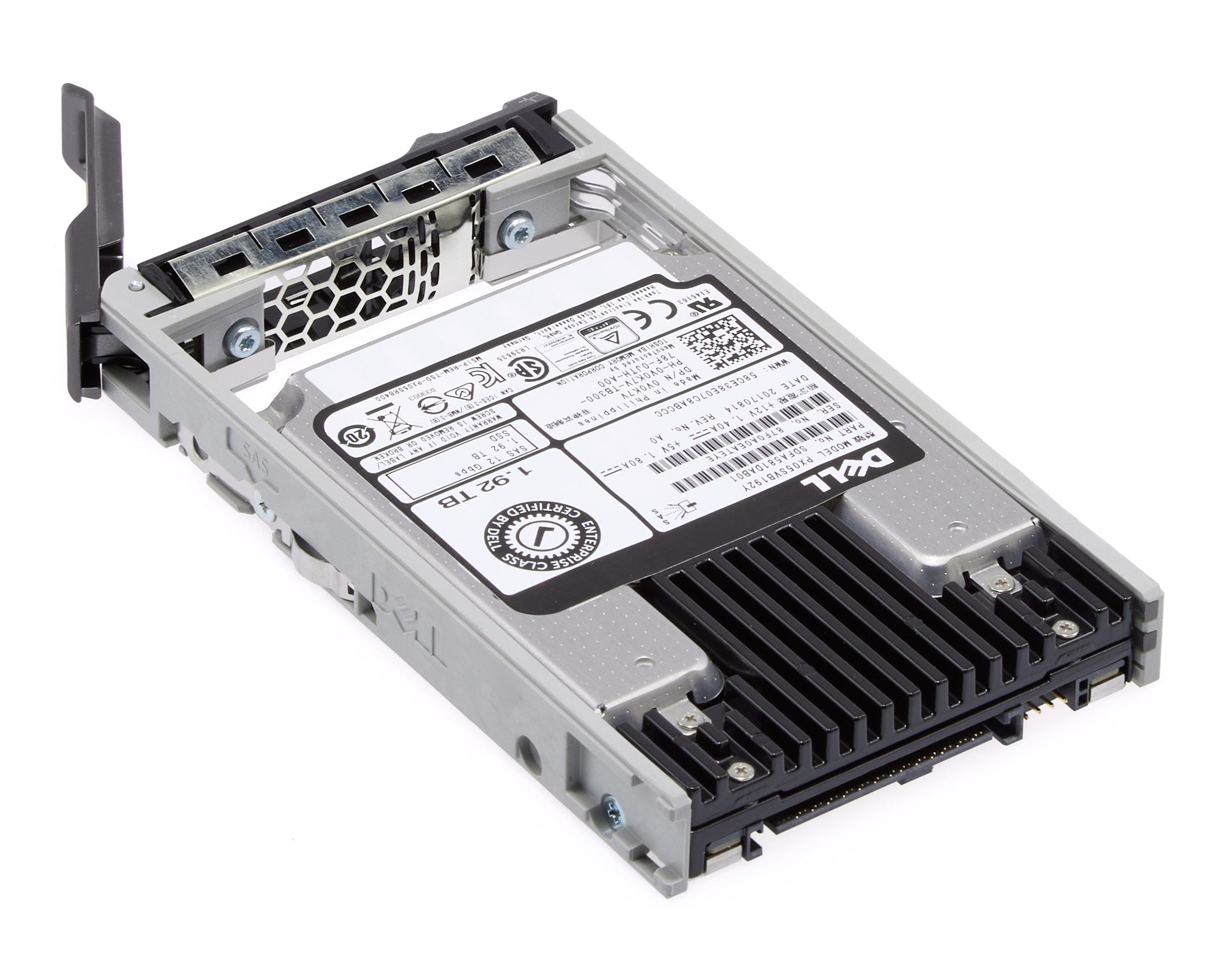 Dell SSD SAS 2.5" 1.92TB MLC Mixed Use 12GBPS