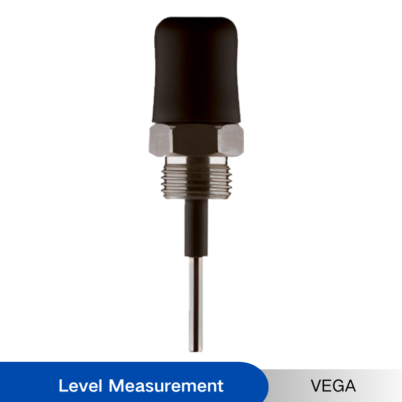 VEGA EL 8 Conductive rod probe Rod electrodes with PE insulation